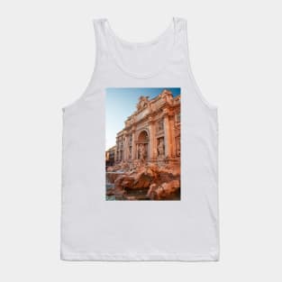 Trevi Fountain, Rome Tank Top